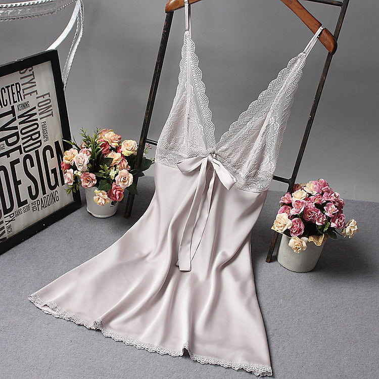 Pyjamas linne - silke