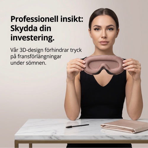 LashCare 3D Sovmask – Skonsam mot Lösögonfransar