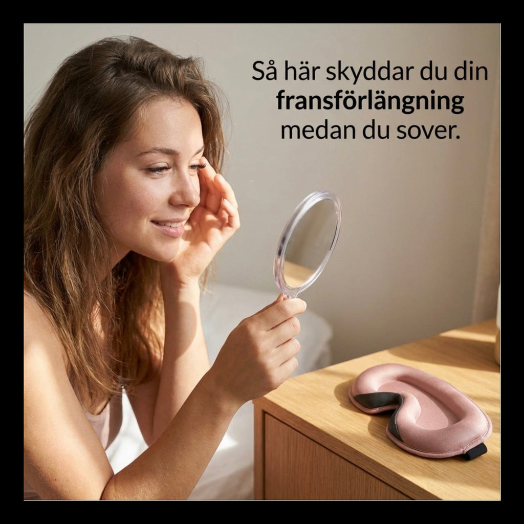 LashCare 3D Sovmask – Skonsam mot Lösögonfransar