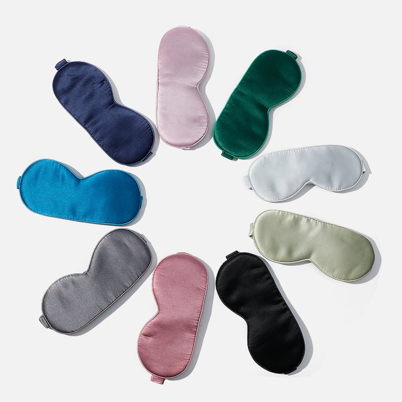 Lyxig dubbel­sidad ögonmask i silke